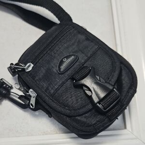 Samsonite Black Camera Crossbody Bag